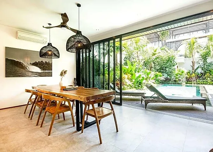 Noma 5 Victum - In Pererenan ホテル *